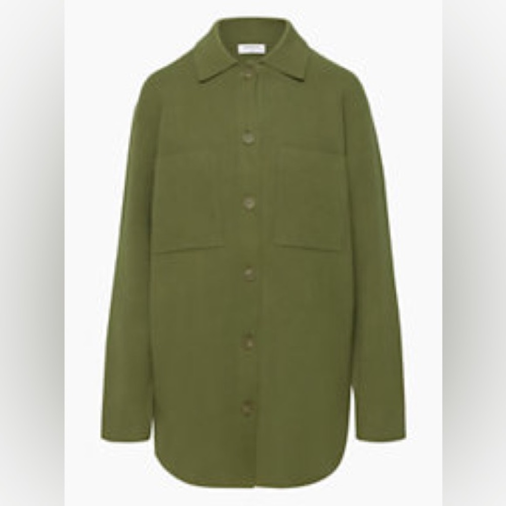Aritzia Babaton Society Shirt Jacket